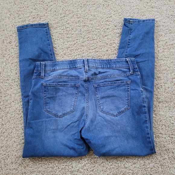 Isabel Maternity By Ingred & Isabel Pregnancy Blue Jeans 8/29R - Picture 6 of 10